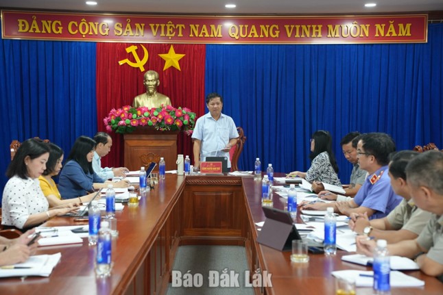 Tăng cường trách nhiệm, xử lý dứt điểm các vụ việc thi hành án tồn đọng0